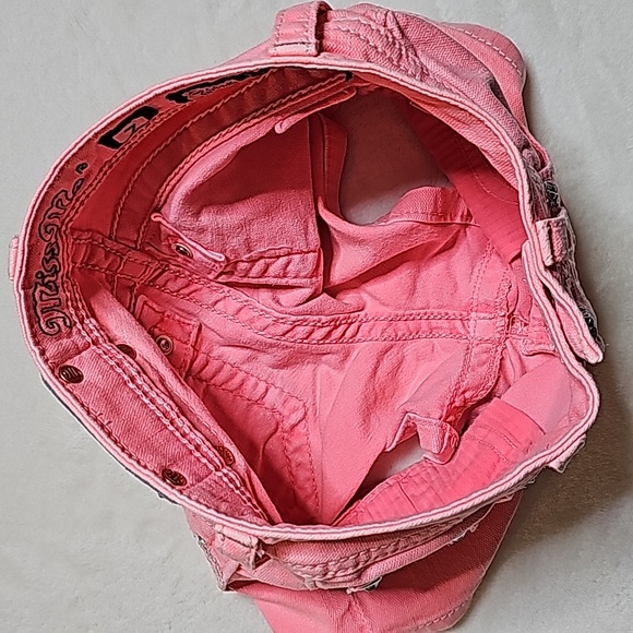 Miss Me Girls - Neon Pink Shorts. (Youth) Girl's Size: Waist 07x2.5 Inseam. - Picture 13 of 13